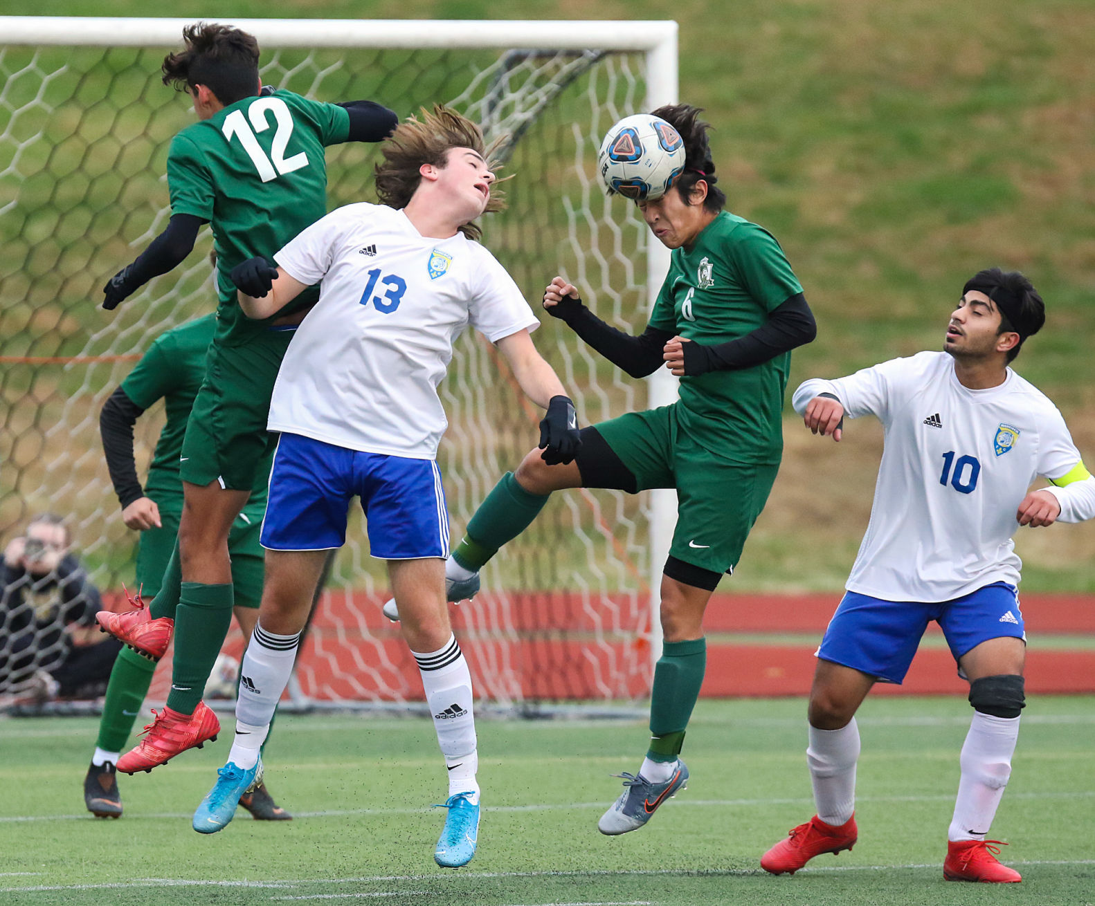 Bayless vs. Hancock soccer